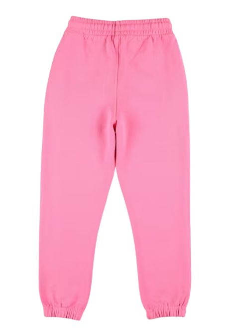 Fuchsia cotton trousers for girls OFF WHITE | CH001F5F0033201J1/MAFUCSIA