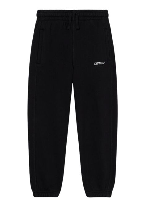 Unisex black cotton trousers OFF WHITE | CH001F5F004/MANERO