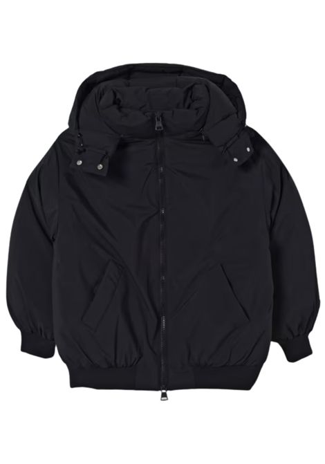 Giubbino unisex nero imbottito OFF WHITE | F5MSJUPF/CENERO