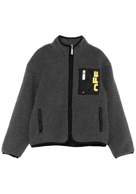 Giubbino bambino grigio OFF WHITE | OBEA023F25/CEGRIGIO