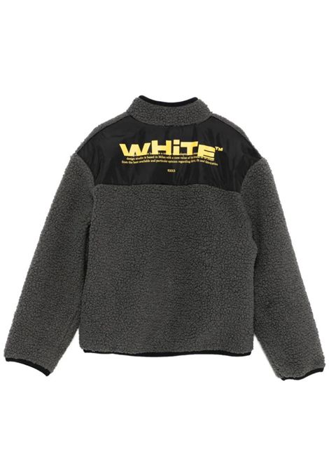 Giubbino bambino grigio OFF WHITE | OBEA023F25/CEGRIGIO