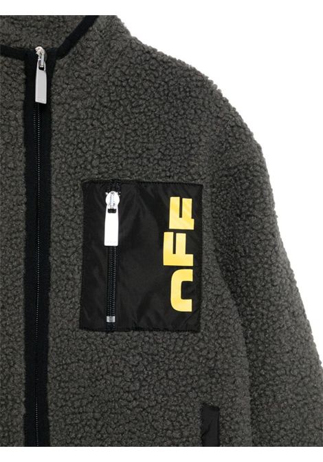 Giubbino bambino grigio OFF WHITE | OBEA023F25/CEGRIGIO