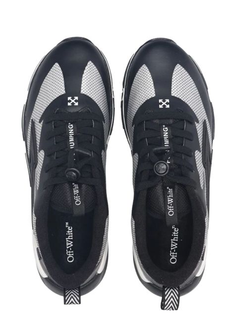 Black/white children's shoes OFF WHITE | OBIA013F25/MANERO