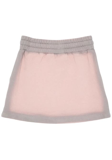 Gonna bambina rosa in cotone OFF WHITE | OGCK002F25/CEROSA
