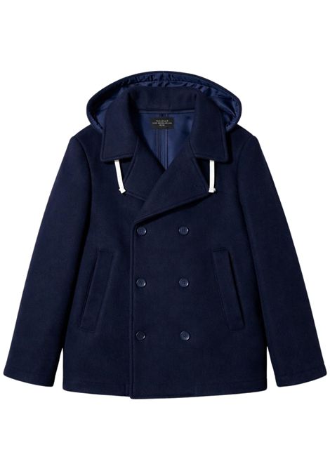 Cappotto bambino blu Paolo Pecora | PP3191/SUBLU