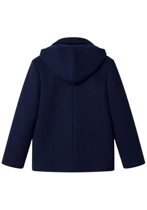 Cappotto bambino blu Paolo Pecora | PP3191/SUBLU