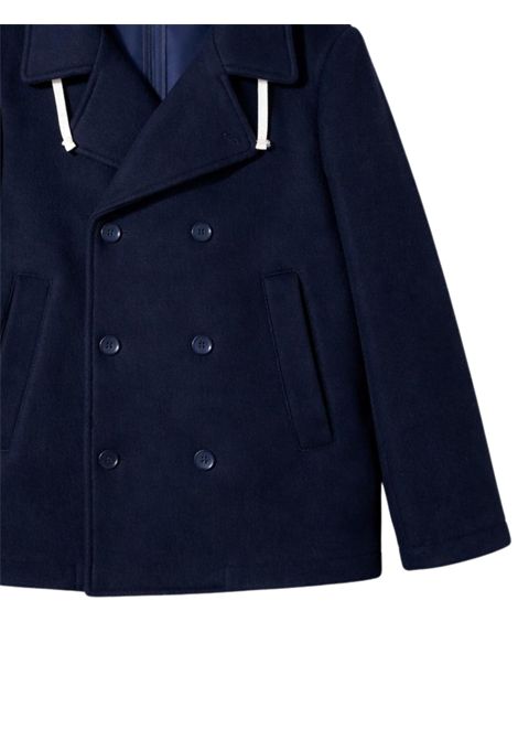 Cappotto bambino blu Paolo Pecora | PP3191/SUBLU