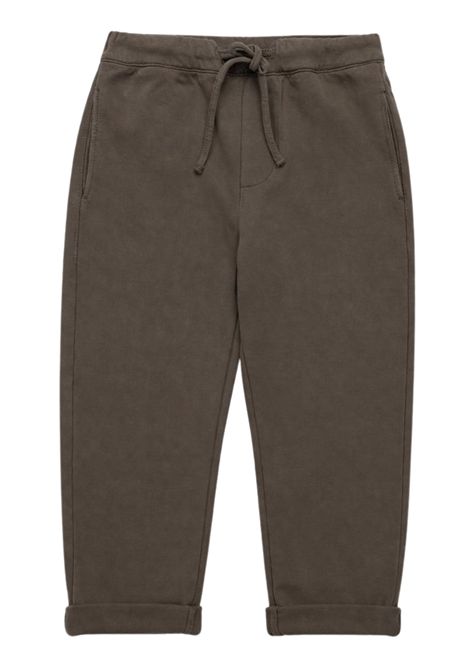 Pantalone neonato grigio in cotone Paolo Pecora | PP3440/SUGRIGIO