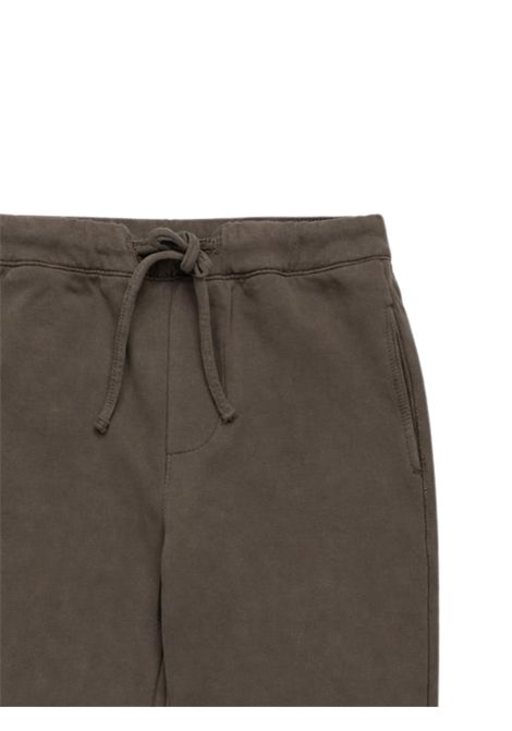 Pantalone neonato grigio in cotone Paolo Pecora | PP3440/SUGRIGIO