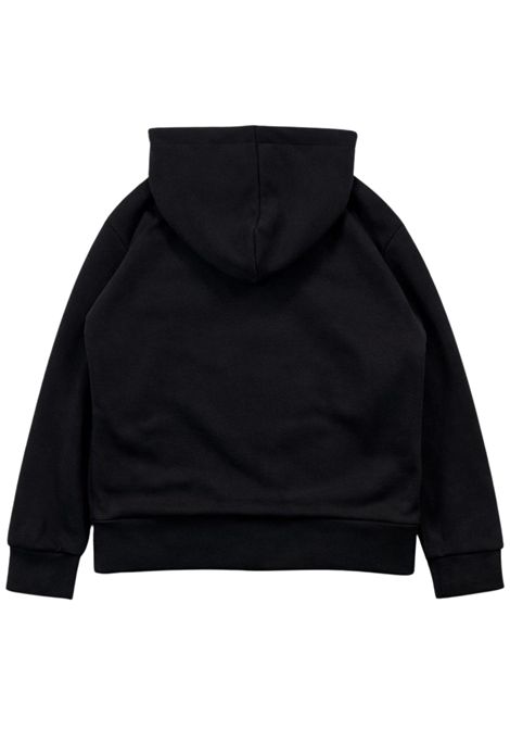 Cardigan bambino nero in viscosa Paolo Pecora | PP3449/SUNERO