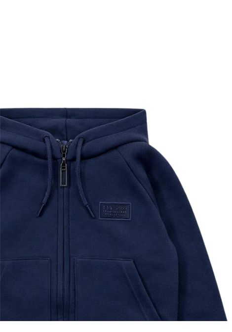 Felpa bambino in misto viscosa Paolo Pecora | PP344909/SUBLU