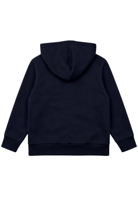 Cardigan bambino blu in viscosa Paolo Pecora | PP3795/SUBLU