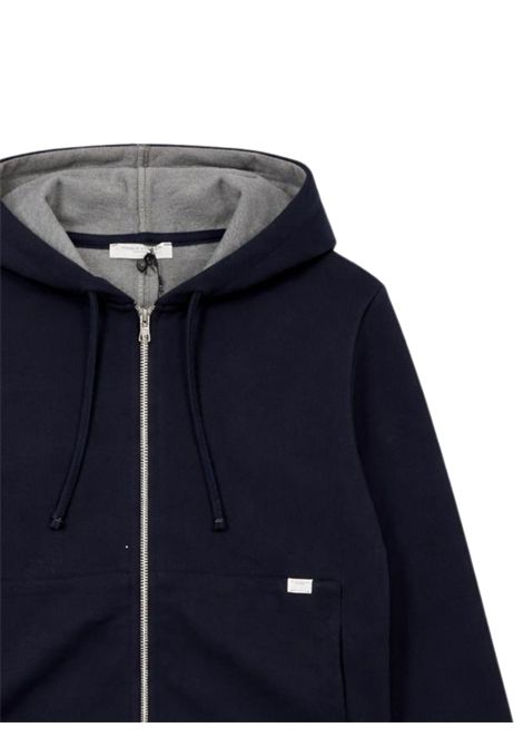 Cardigan bambino blu in viscosa Paolo Pecora | PP3795/SUBLU