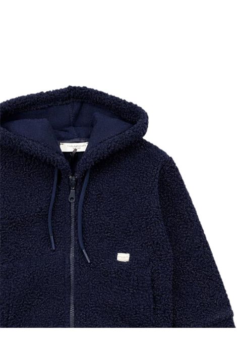 Cardigan bambino blu sherpa Paolo Pecora | PP3799/SUBLU