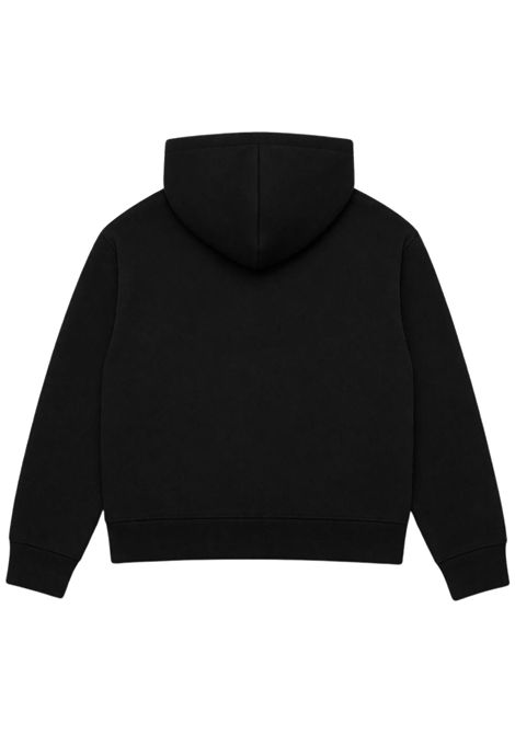 Felpa bambino nera in cotone Paolo Pecora | PP3817/SUNERO