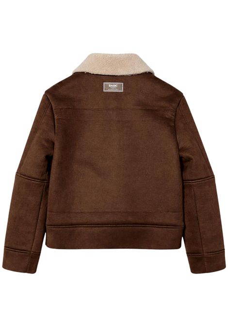 Montone bambino marrone Paolo Pecora | PP3844/SUMARRONE