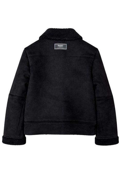 Montone bambino nero Paolo Pecora | PP3844/SUNERO