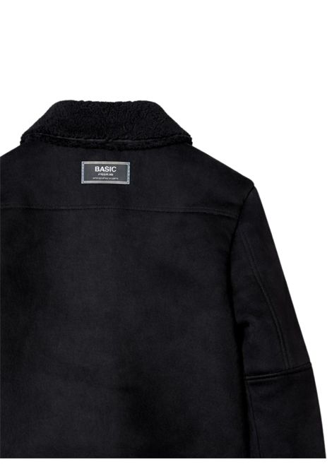 Montone bambino nero Paolo Pecora | PP3844/SUNERO