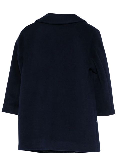 Cappotto bambino in misto viscosa Paolo Pecora | PP4144/ANBLU