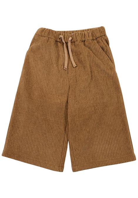 Bermuda bambino beige Paolo Pecora | PP4161/SUBEIGE