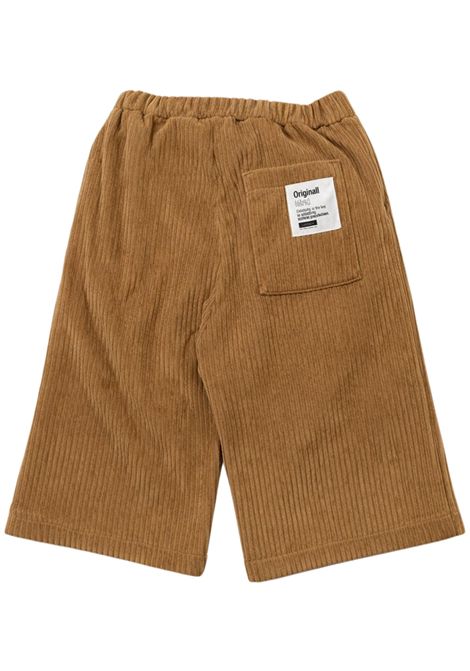 Bermuda bambino beige Paolo Pecora | PP4161/SUBEIGE