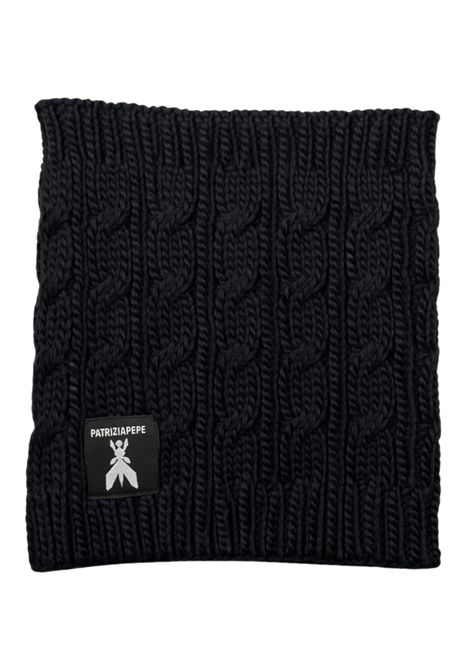 Collo bambina nero Patrizia Pepe | 7F0020/MANERO