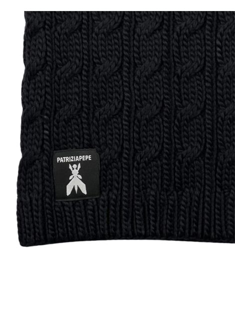 Collo bambina nero Patrizia Pepe | 7F0020/MANERO