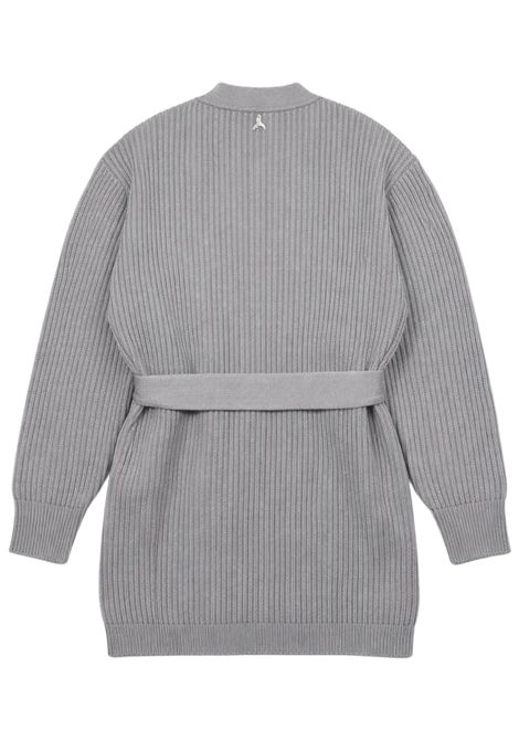 Girls' wool blend cardigan Patrizia Pepe | 7K00066/MAGRIGIO