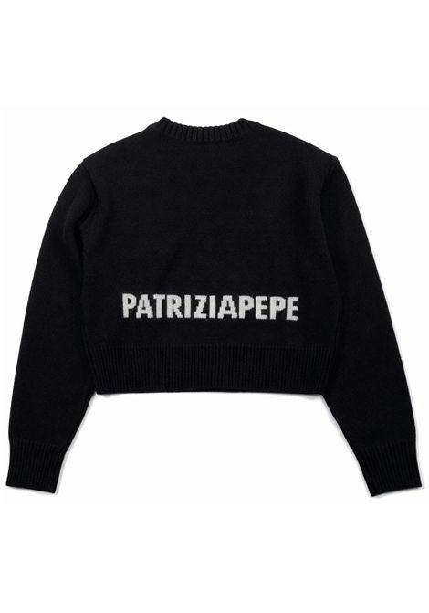 Maglione bambina in misto lana Patrizia Pepe | 7K0069/MANERO