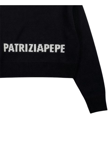 Maglione bambina in misto lana Patrizia Pepe | 7K0069/MANERO