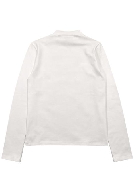 T-shirt bambina bianca in cotone Patrizia Pepe | 7M0748N/MABIANCO