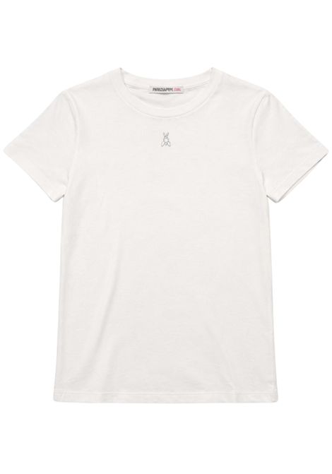 T-shirt bambina bianca in cotone Patrizia Pepe | 7M0951/MABIANCO
