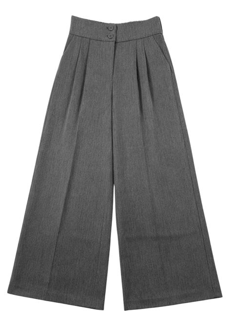 Girls' trousers in viscose blend Patrizia Pepe | 7P0386/MAGRIGIO