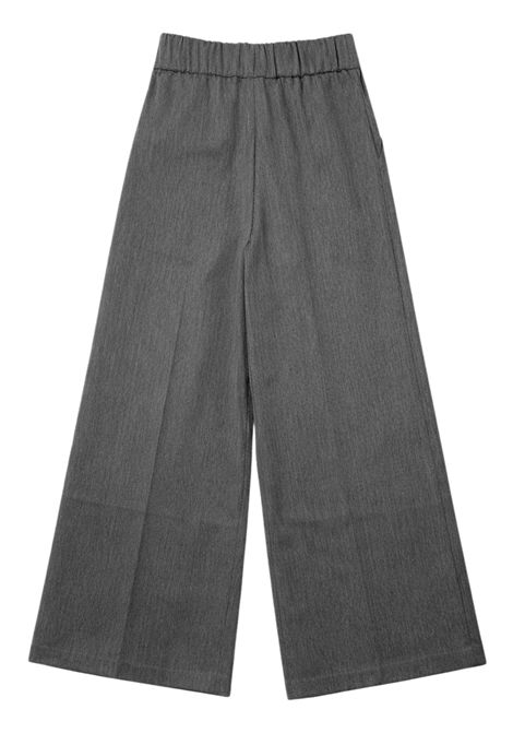 Pantalone bambina in misto viscosa Patrizia Pepe | 7P0386/MAGRIGIO