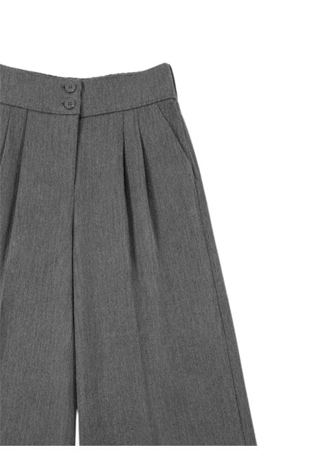 Pantalone bambina in misto viscosa Patrizia Pepe | 7P0386/MAGRIGIO