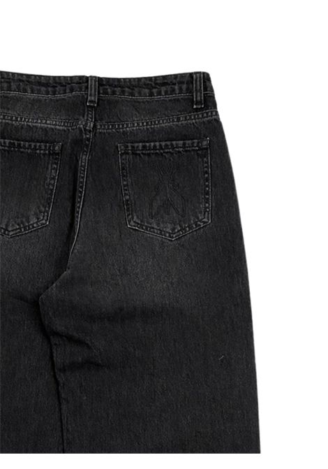 Jeans bambina nero in cotone Patrizia Pepe | 7P0394/MANERO