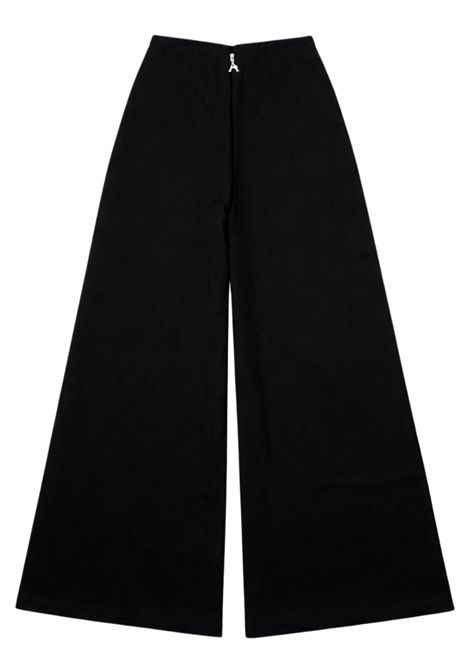 Pantalone bambina nero in viscosa Patrizia Pepe | 7P0399/MANERO