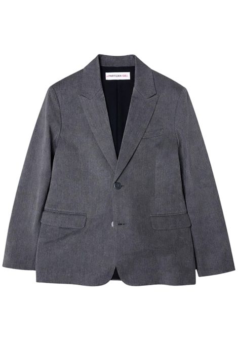 Giacca bambina in misto viscosa Patrizia Pepe | 7S0274/MAGRIGIO