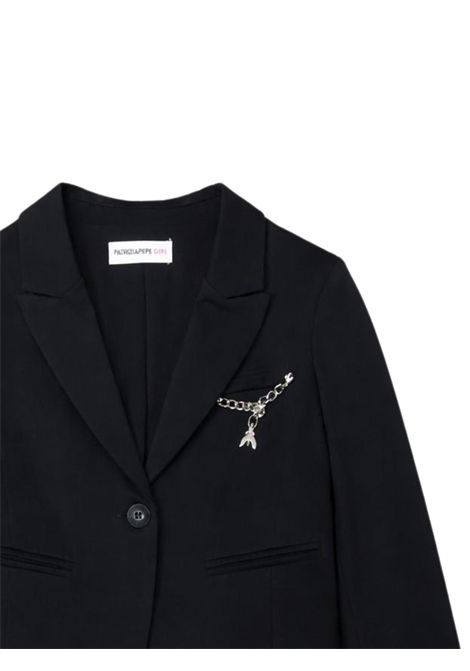 Giacca bambina in misto viscosa Patrizia Pepe | 7S0283/MANERO