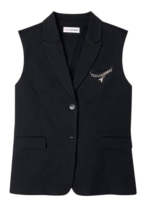 Giacca bambina in misto viscosa Patrizia Pepe | 7S0284/MANERO