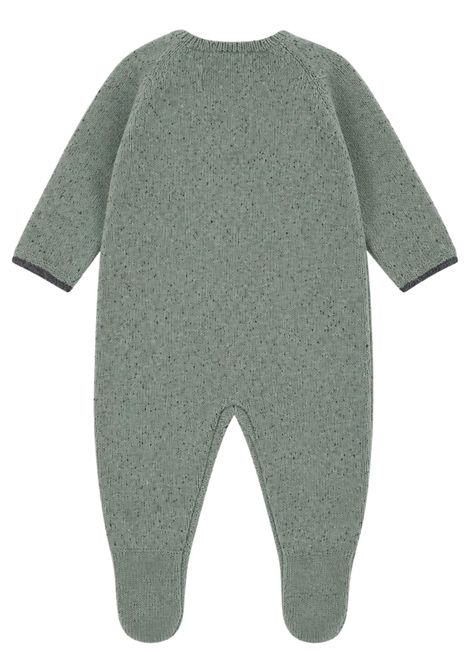 Tutina neonato verde in lana PAZ RODRIGUEZ | 005132871/ANVERDE