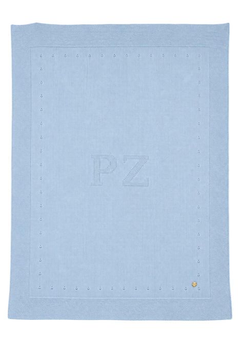 Blue wool baby blanket PAZ RODRIGUEZ | 031110981/ANAZZURRO