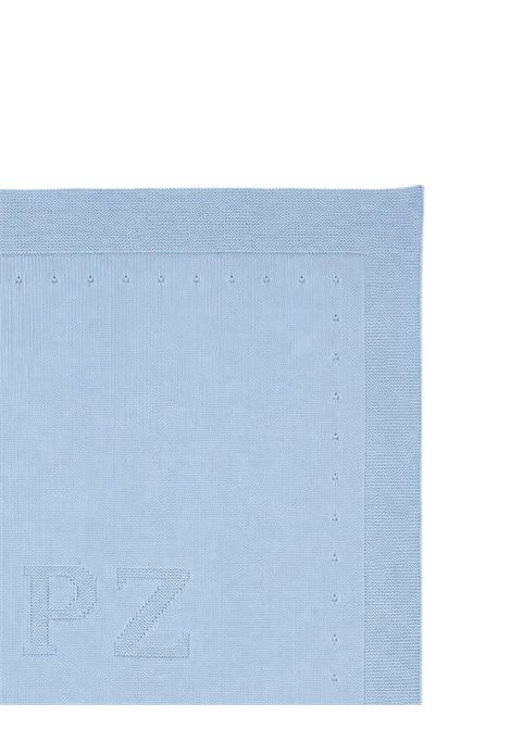 Blue wool baby blanket PAZ RODRIGUEZ | 031110981/ANAZZURRO