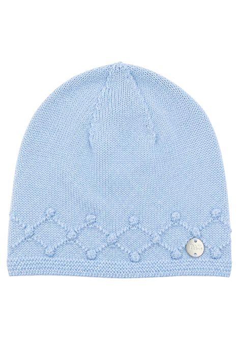 Blue wool baby hat PAZ RODRIGUEZ | 111870/ANAZZURRO