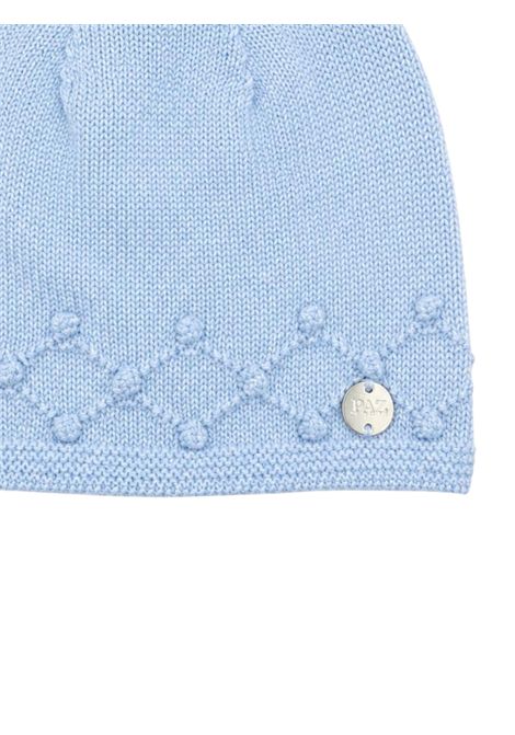 Blue wool baby hat PAZ RODRIGUEZ | 111870/ANAZZURRO