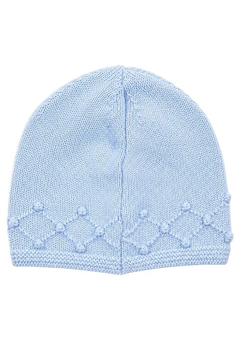 Blue wool baby hat PAZ RODRIGUEZ | 111870/ANAZZURRO