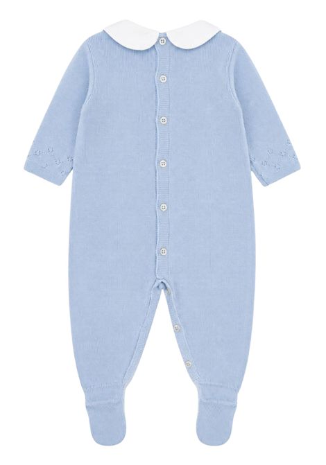 Blue wool baby romper PAZ RODRIGUEZ | 111876/ANAZZURRO