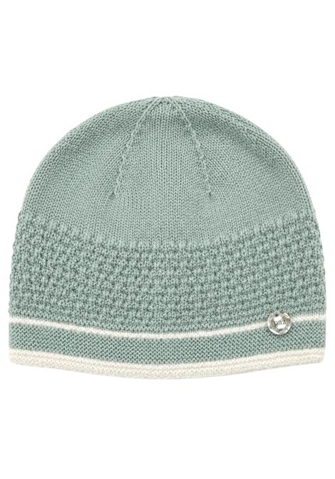 Green wool baby hat PAZ RODRIGUEZ | 112132/ANVERDE