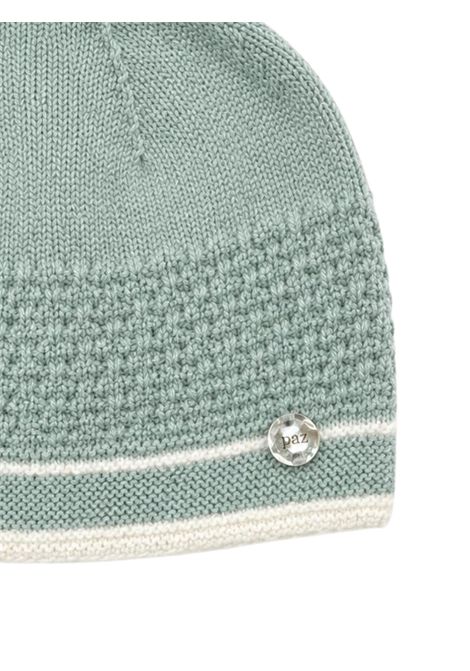 Green wool baby hat PAZ RODRIGUEZ | 112132/ANVERDE