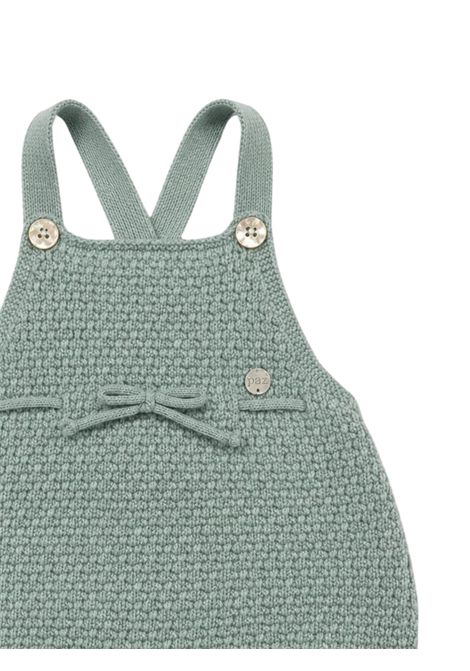 Salopette neonato verde in lana PAZ RODRIGUEZ | 112137/ANVERDE